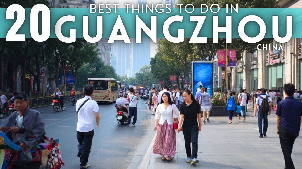 Best things to do in Guangzhou China travel guide 2026 4K