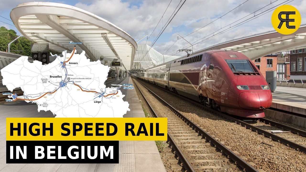 Europe’s high-speed rail hub