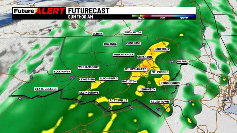 Flash flood warning expires for central PA