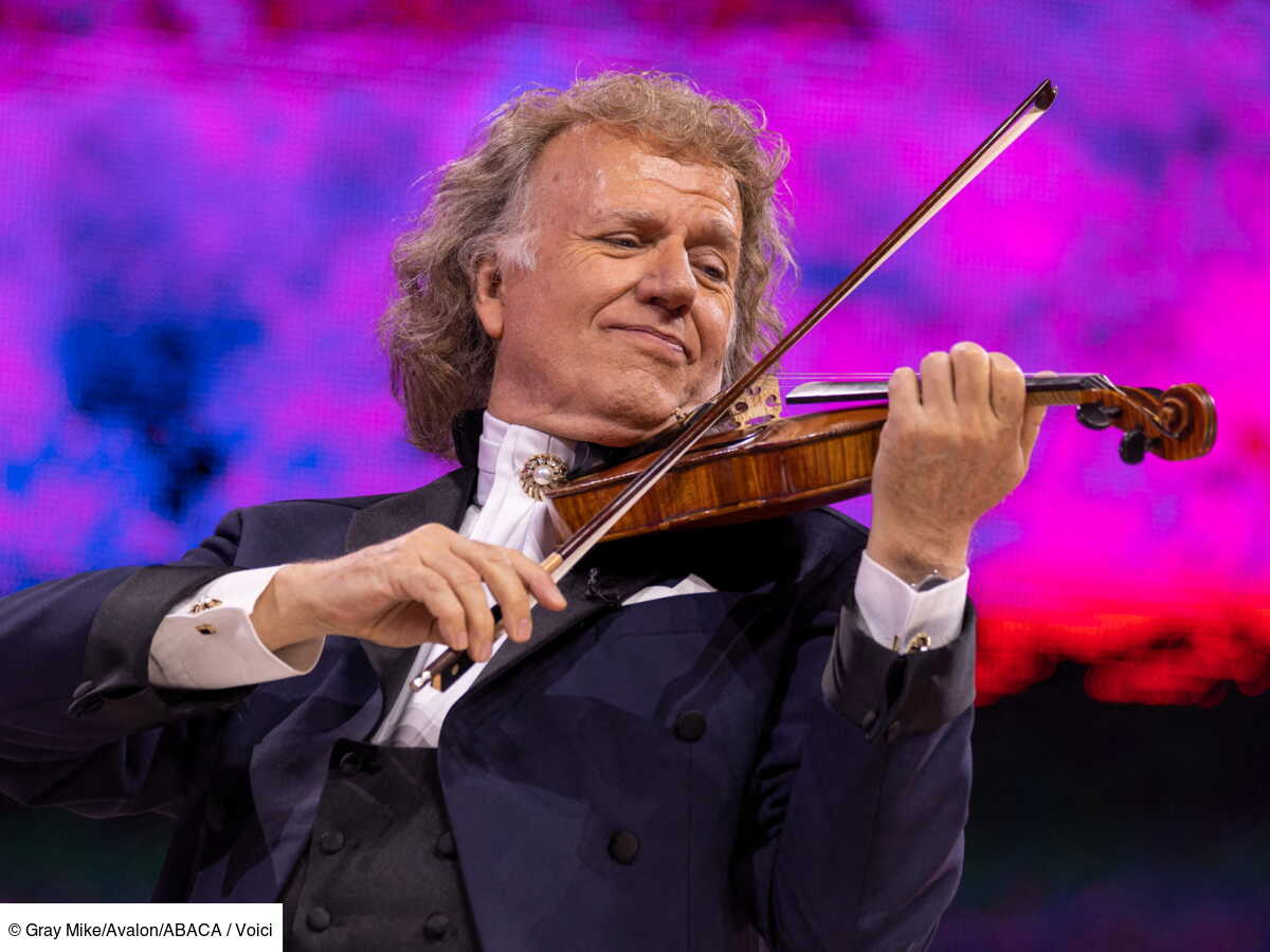 André Rieu : qui est Marjorie, la femme qui partage sa vie depuis plus ...