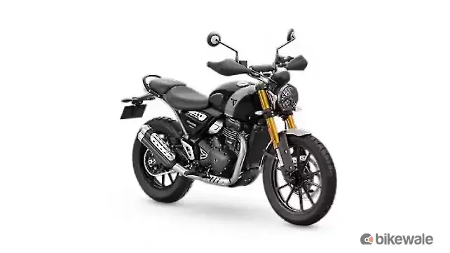 Triumph 350cc range’s engine specifications leaked before launch