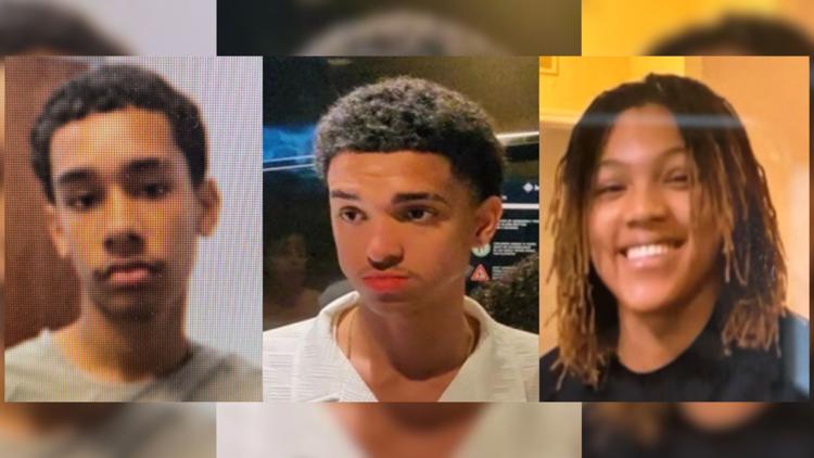 3 missing teens last seen in Wesley Chapel: FDLE