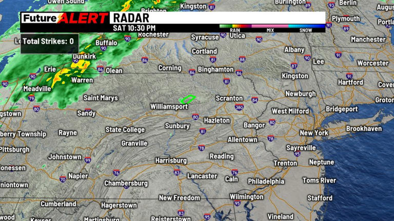 Flash flood warning expires for central PA