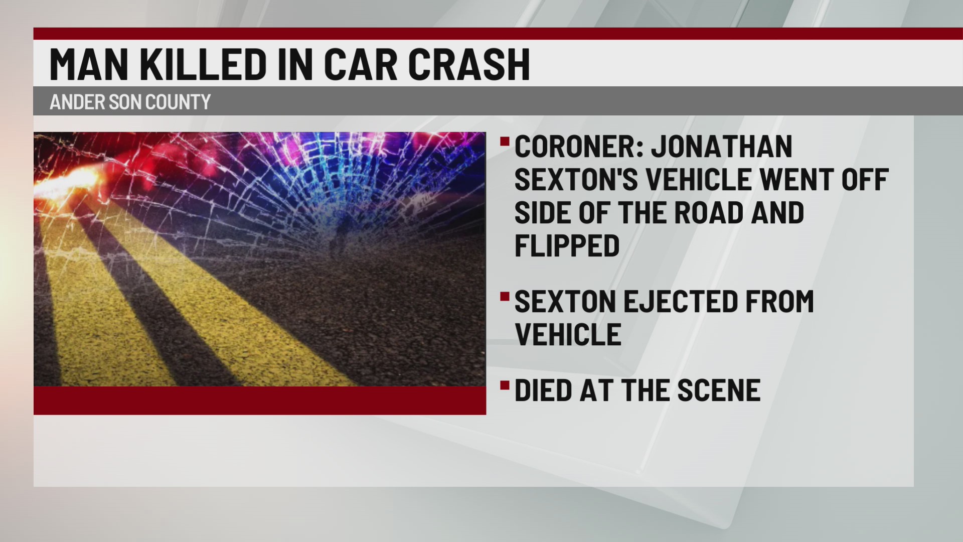 One killed in early morning crash in Upstate