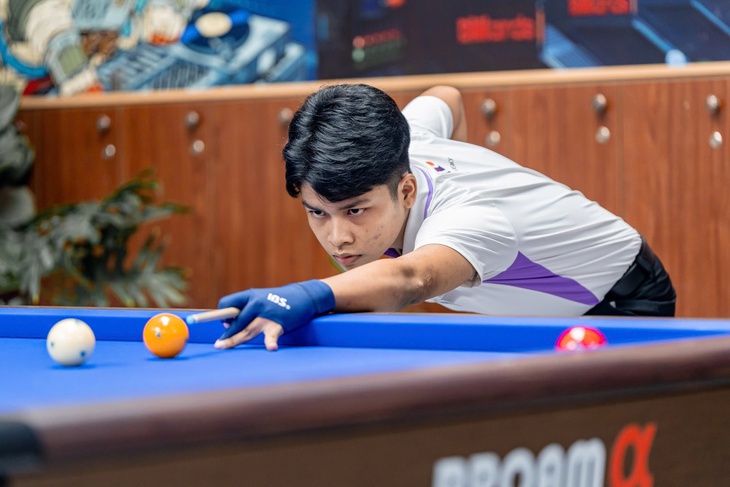 Thêm 8 cơ thủ Việt Nam giành vé dự World Cup billiards TP.HCM