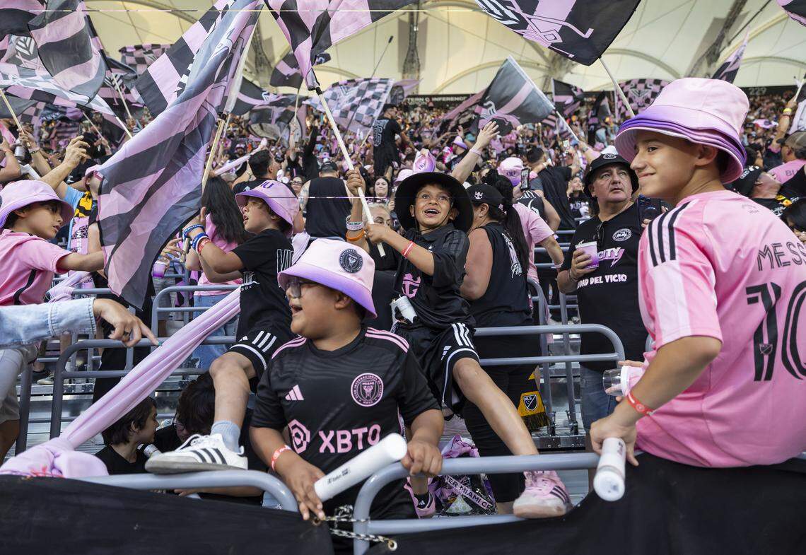 Photo gallery: Inter Miami plays inaugural match at Nu Stadium
