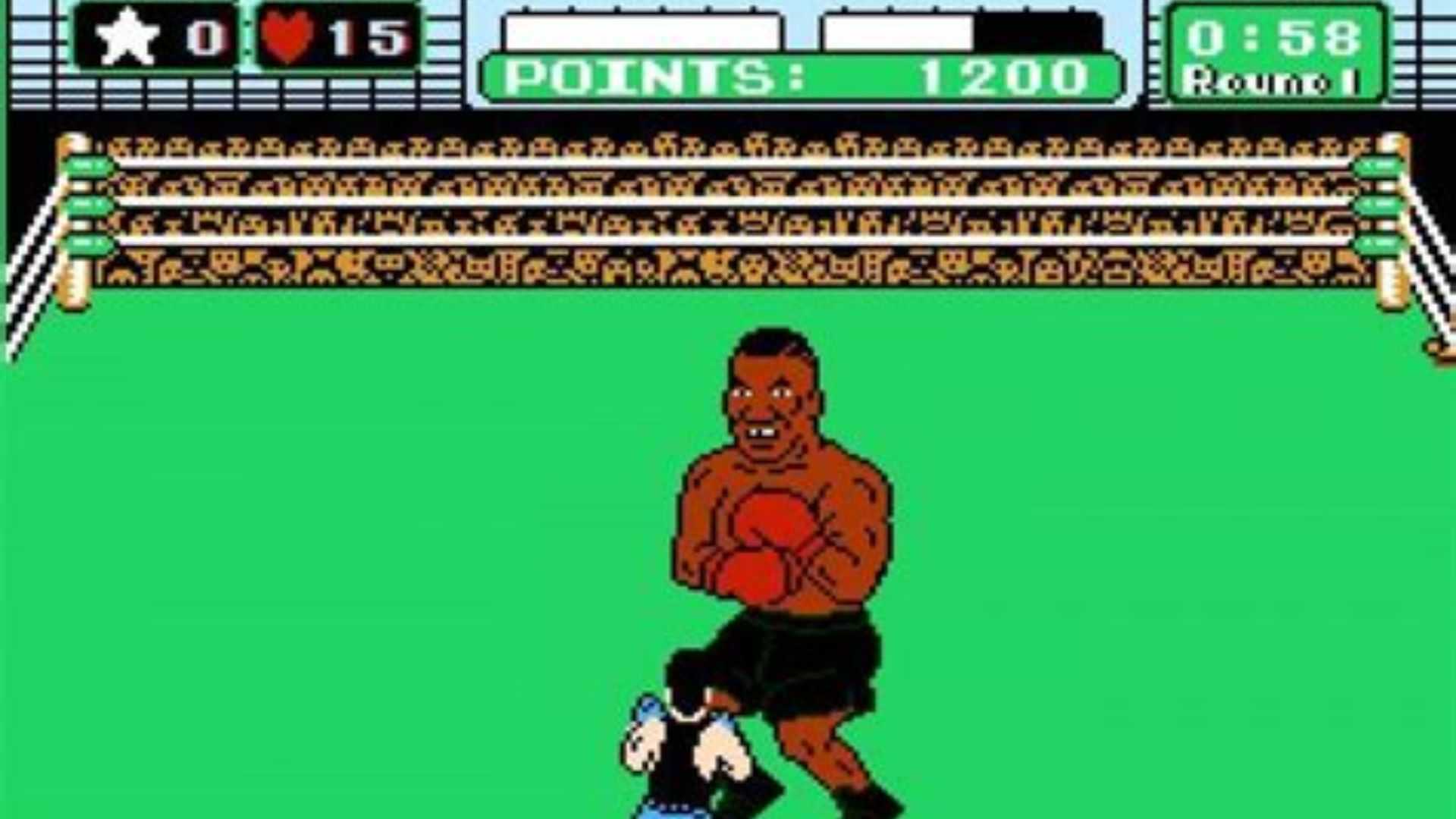 mike tysons punch out screenshot