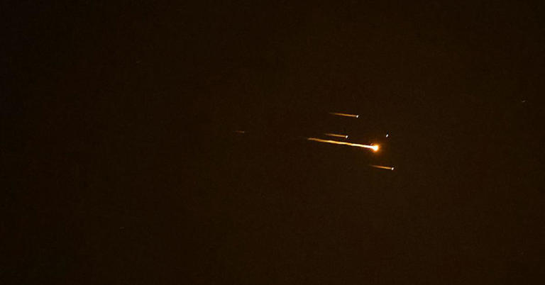 Debris from an intercepted missile hits Oracle's Dubai office