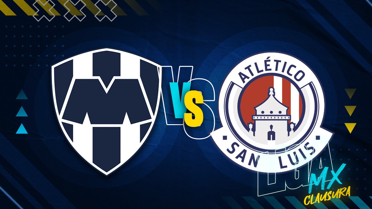Rayados vs Atlético de San Luis EN VIVO partido de Liga MX Jornada 13 ...