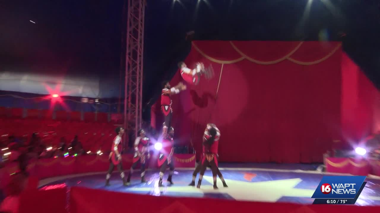 Do Portugal Circus brings high-flying thrills to Jackson for first ...