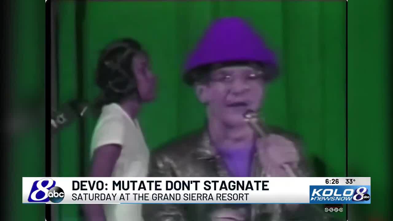 New wave legends Devo to perform at the GSR