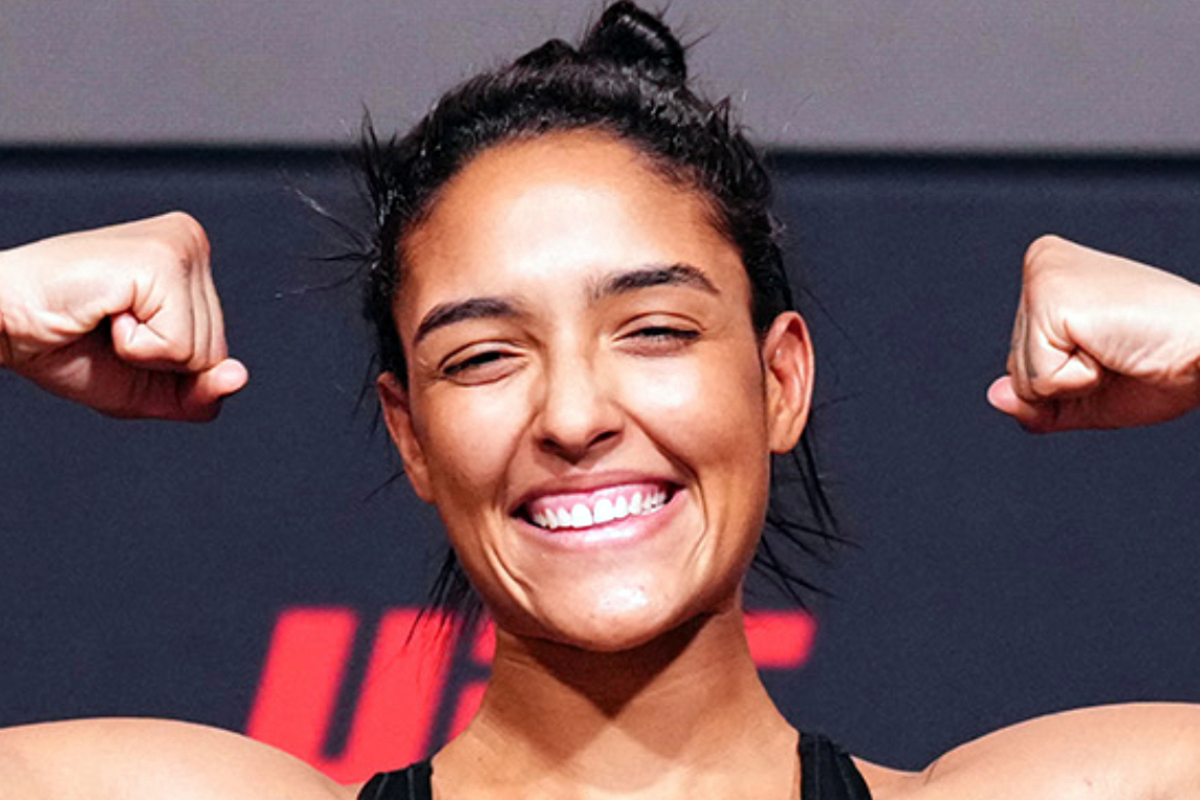 Alice Pereira brilha, vence por nocaute e conquista primeira vitória no ...