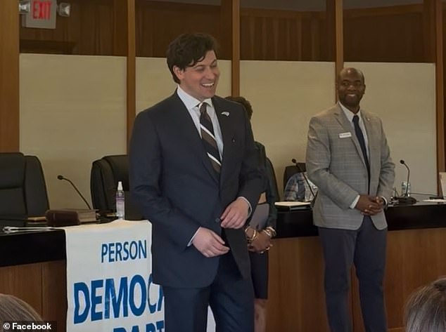 Rising star Democrat furiously denies claims he is boozed-up drug user ...