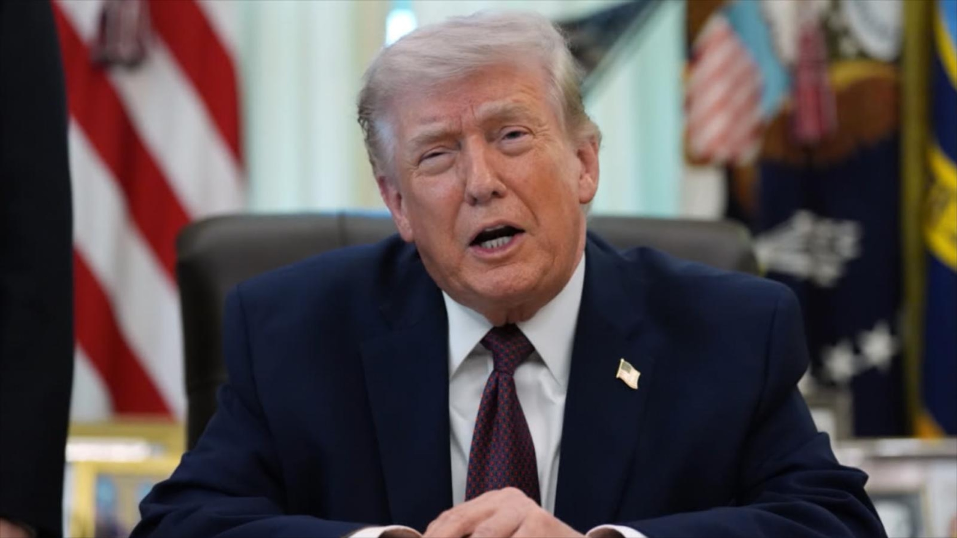 Trump warns Iran has 48 hours to reopen Strait of Hormuz<br>