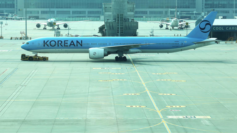 Korean Air posts record first-quarter revenue amid Iran war concerns