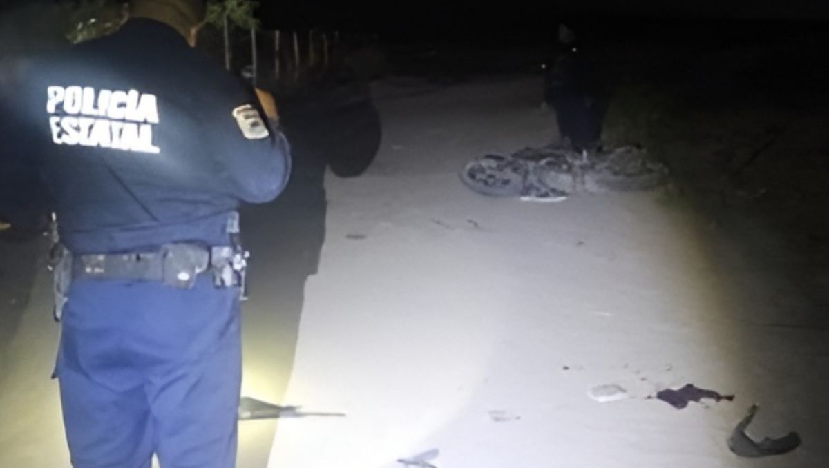 Muere joven motociclista tras salirse del camino en curva de La Laguna