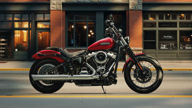 The cruiser that turns everyday riding into a weekend event