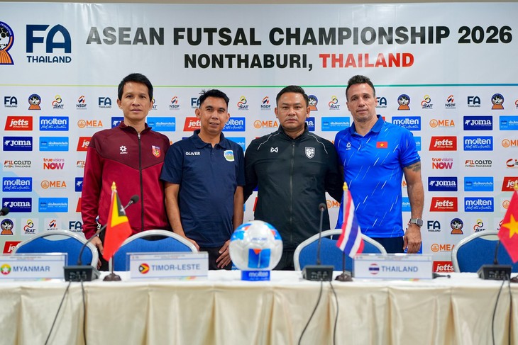 Tuyển futsal Việt Nam mượn giải Đông Nam Á tạo đà cho mục tiêu World Cup