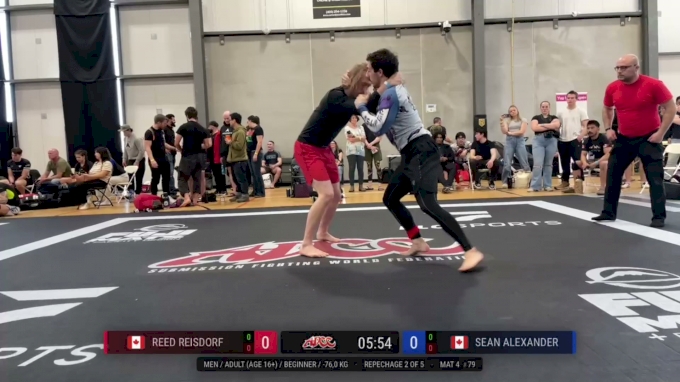 Reed Reisdorf vs Sean Alexander 2026 ADCC Calgary Open