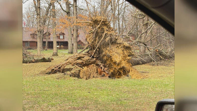 Storms cause damage across northwest Ohio, southeast Michigan Saturday