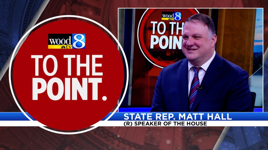 To the point: Speaker Hall on 2026 priorities