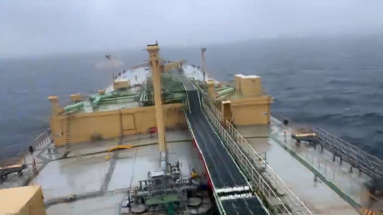 Life and death aboard ships stranded near the Strait of Hormuz