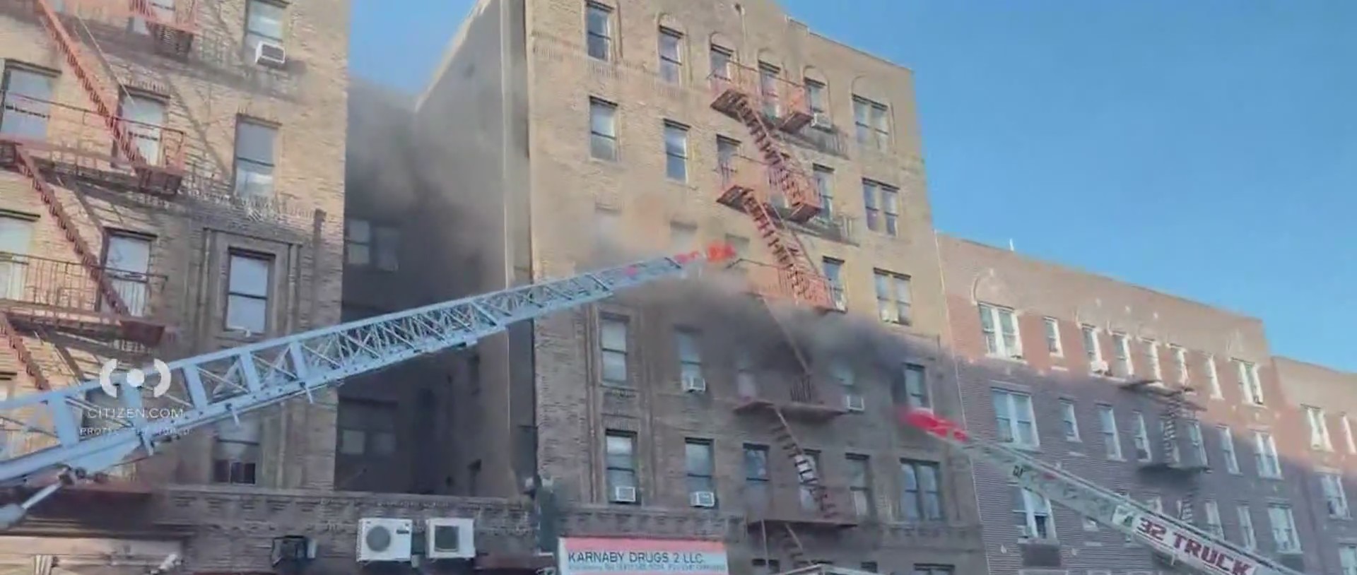 Residents displaced by second fire at Bronx apartment building