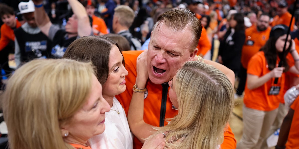 Meet Illinois men’s basketball coach Brad Underwood’s wife Susan