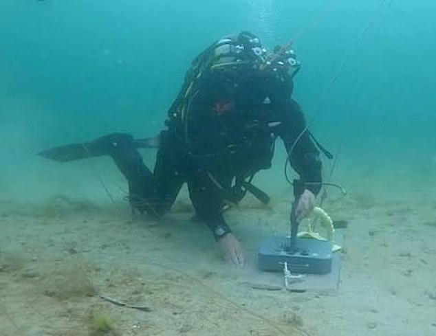 Royal Navy divers on standby to deploy to the Strait of Hormuz to help ...