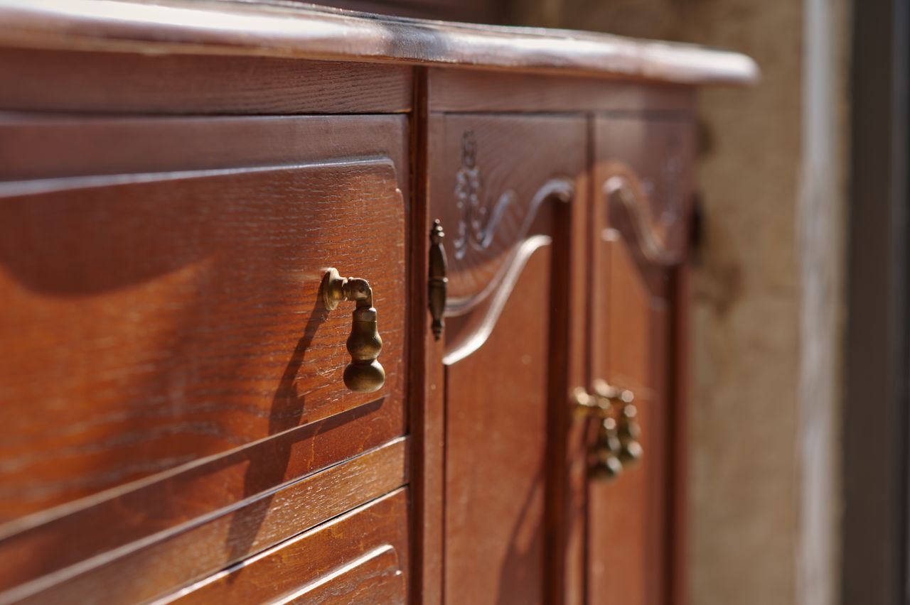 old dresser