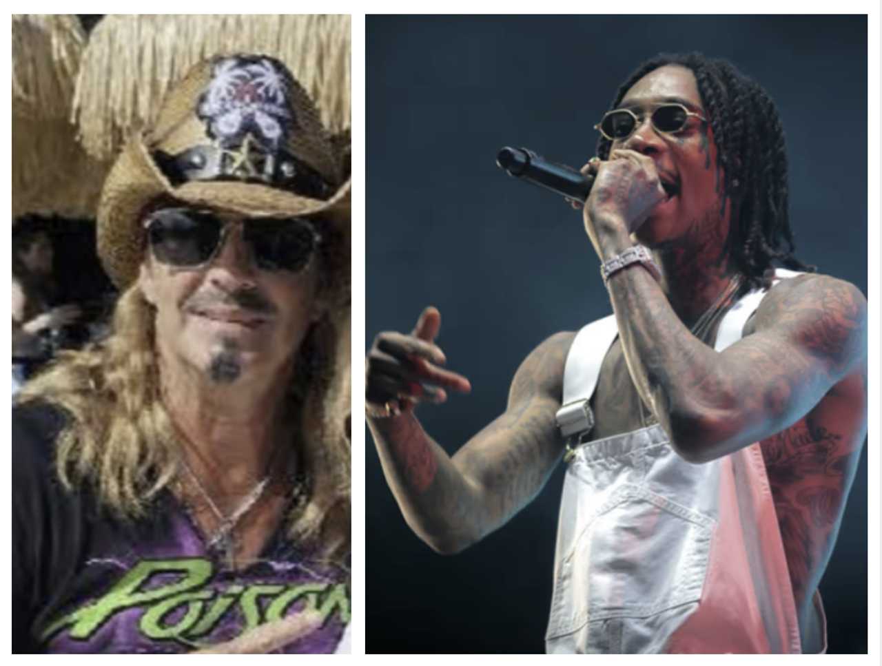 Wiz Khalifa, Bret Michaels lead hometown-fueled NFL draft