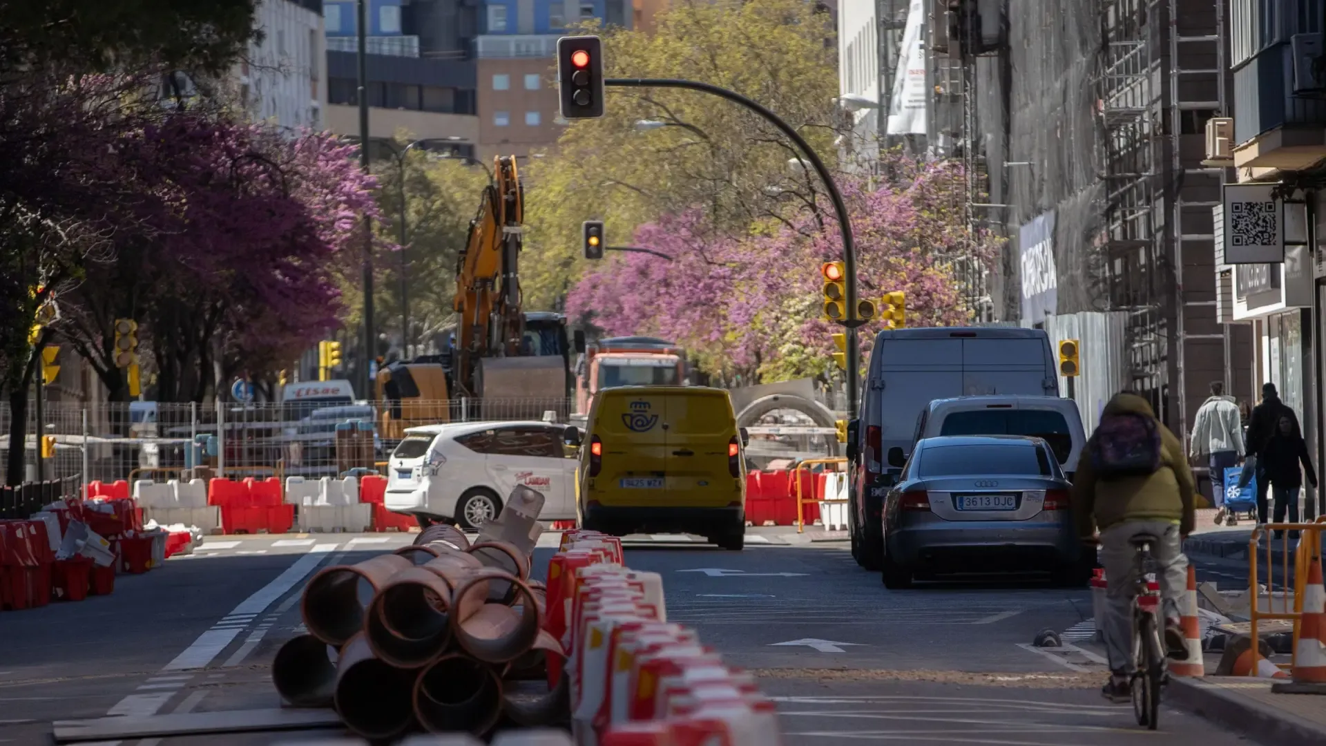 Comienza la segunda fase de las obras en la avenida de Valencia de ...