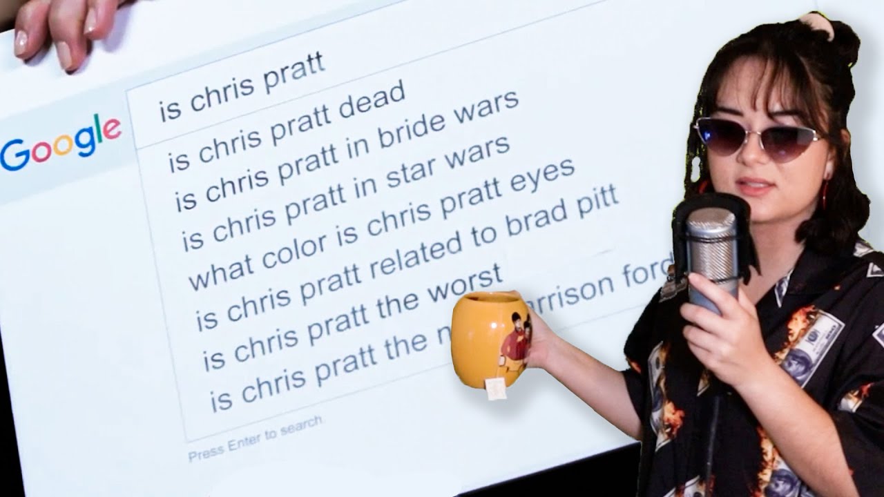 How Google autocomplete predicts you