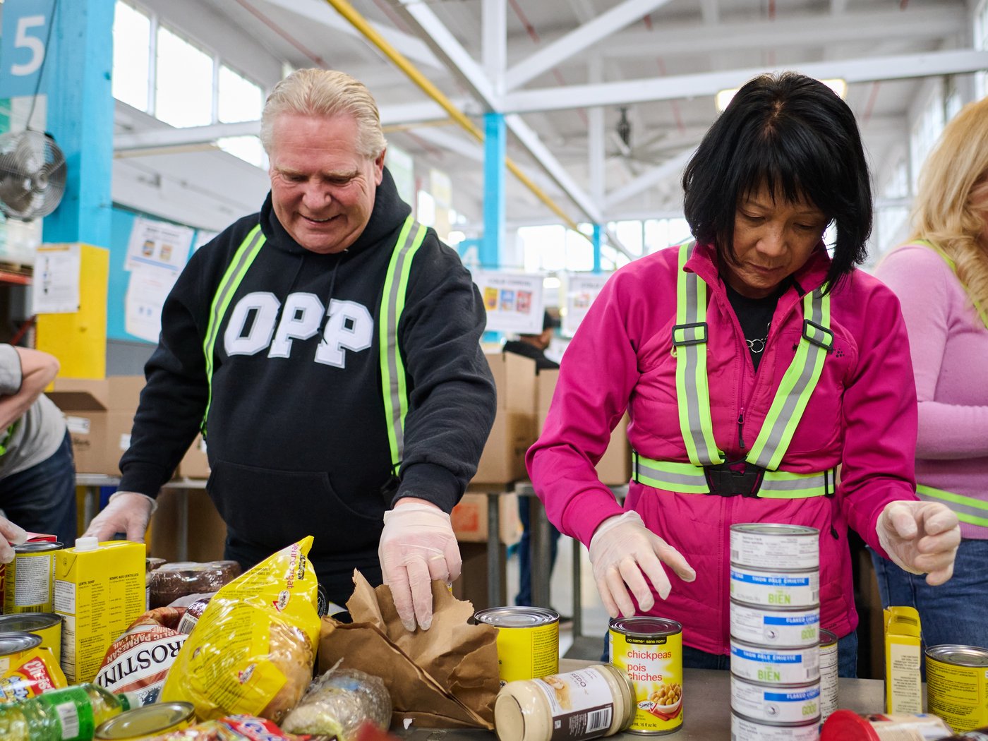 Iran war the latest crisis affecting food banks as usage in Toronto ...