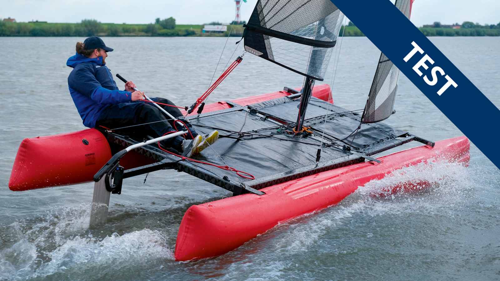 Happy Cat Star Carbon im Test: Mit aufblasbarem Kat aufs Wasser in 20 ...