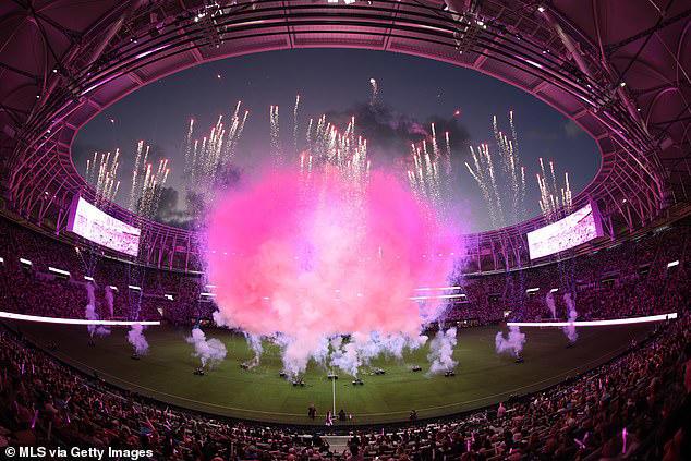 Lionel Messi makes history as David Beckham celebrates opening of Inter ...