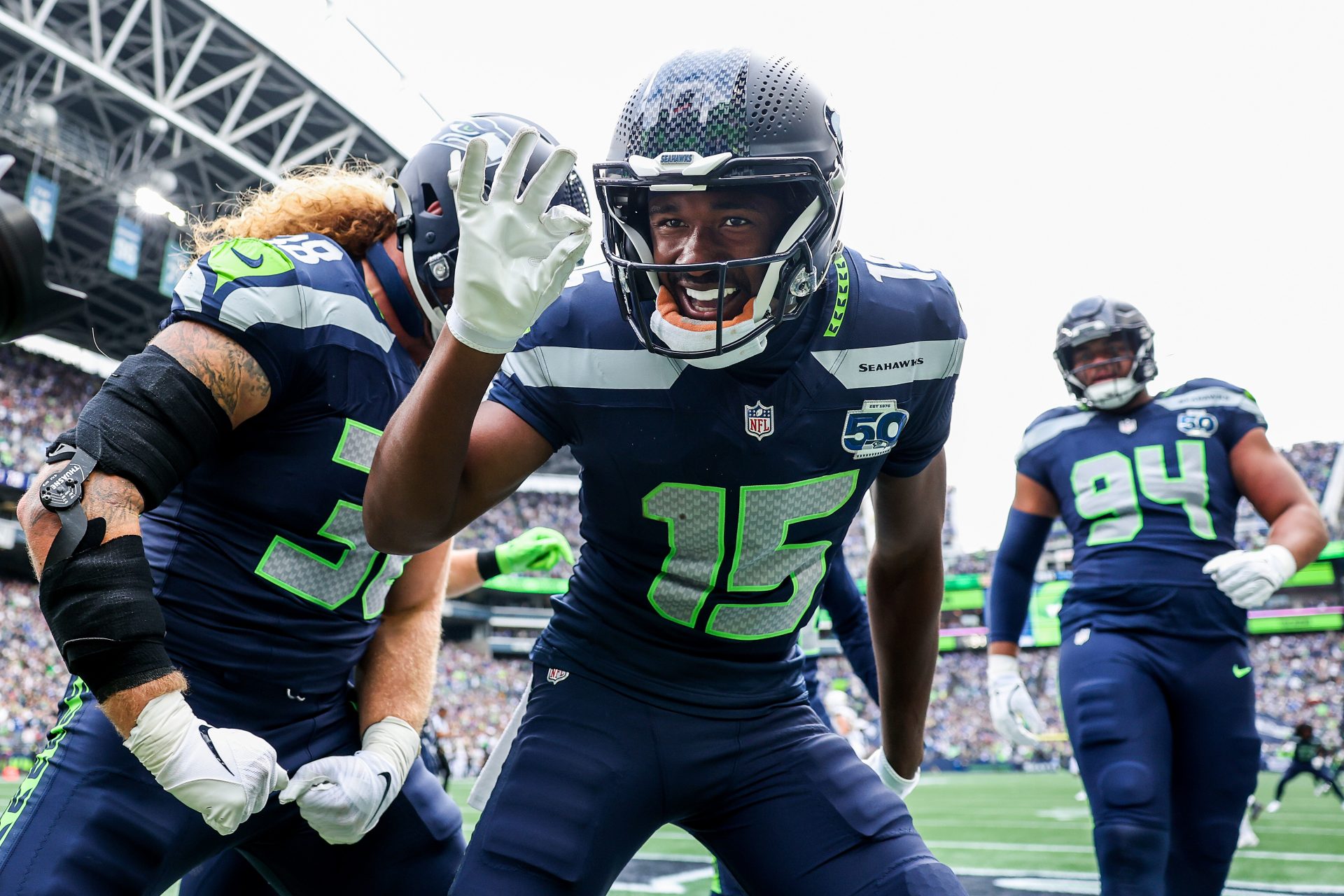 Se espera que un ex novato de los Seattle Seahawks revolucione la ofensiva