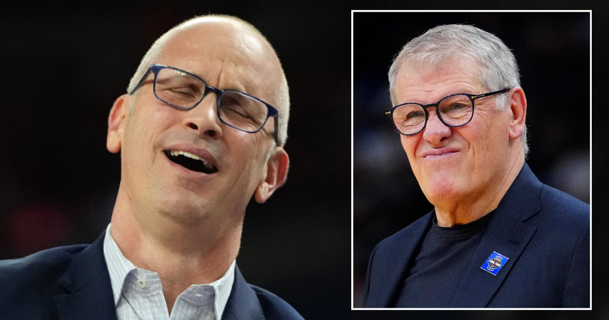 Dan Hurley defends Geno Auriemma following Dawn Staley controversy: 'He ...