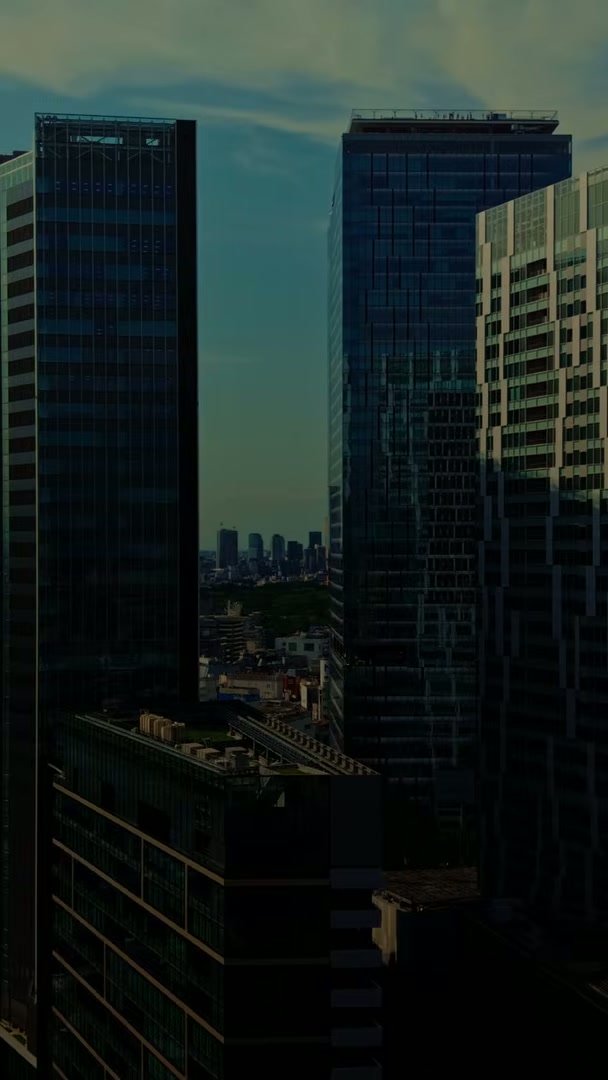 Tokyo 4K drone | Cinematic aerial