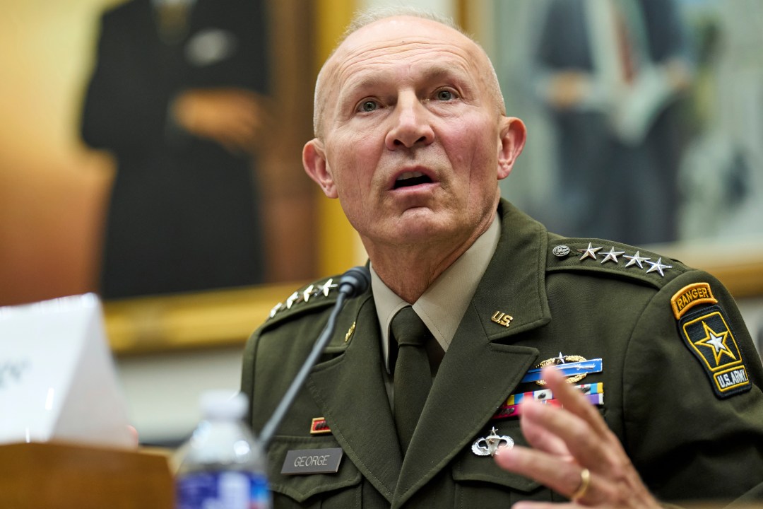 Gen. George says Army deserves 'leaders of character' in farewell letter