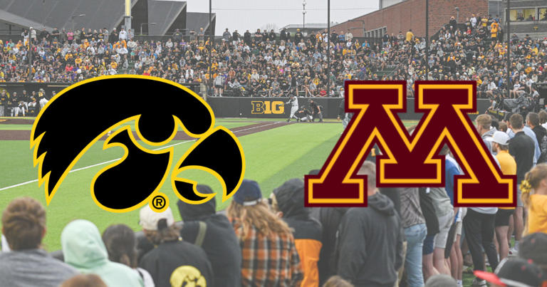 Play-by-play recap: Iowa 3 Minnesota 2