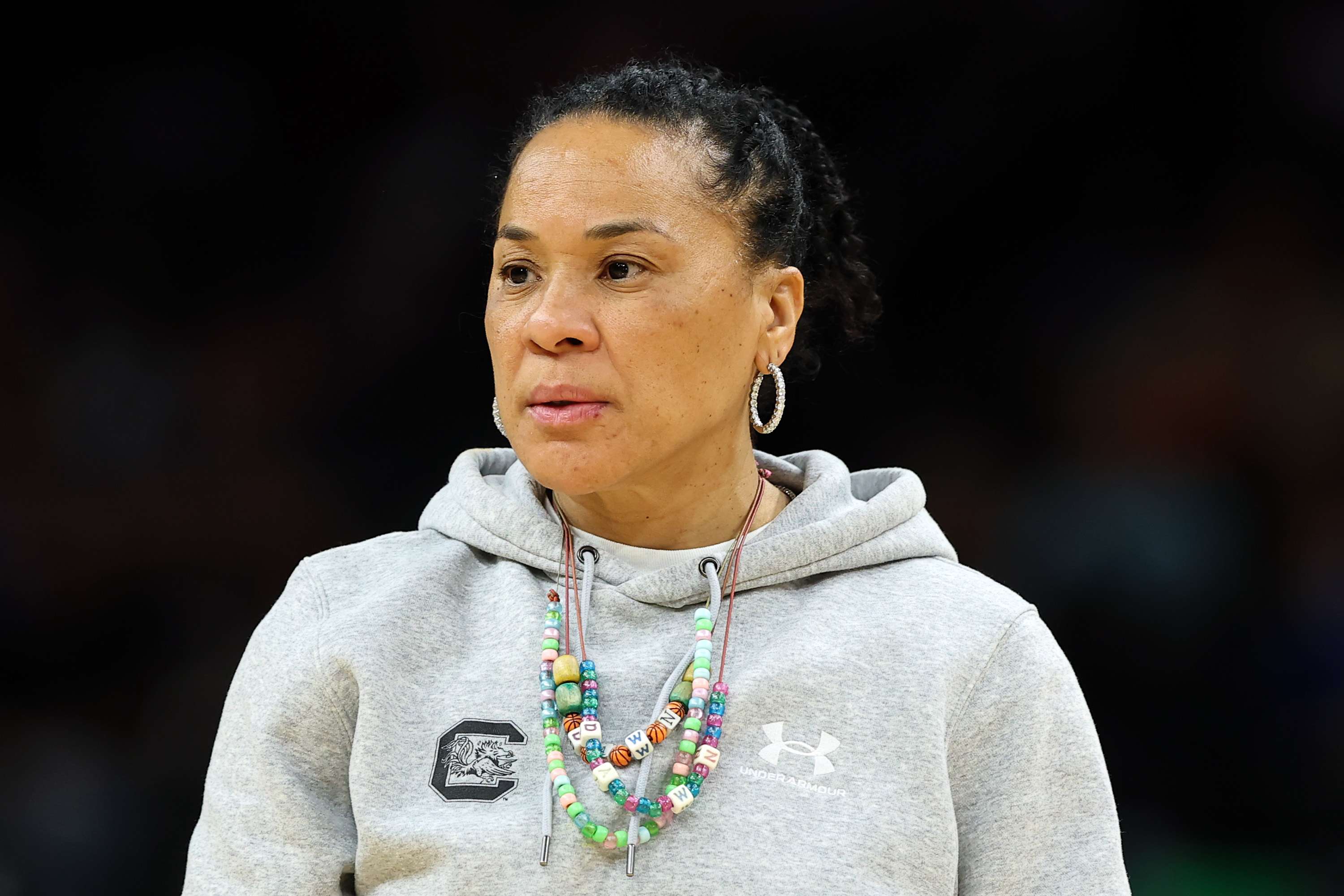 Dawn Staley issues powerful response to Geno Auriemma