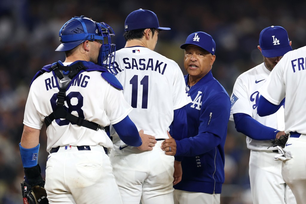 Roki Sasaki’s new pitch has no name, but what exactly is it?