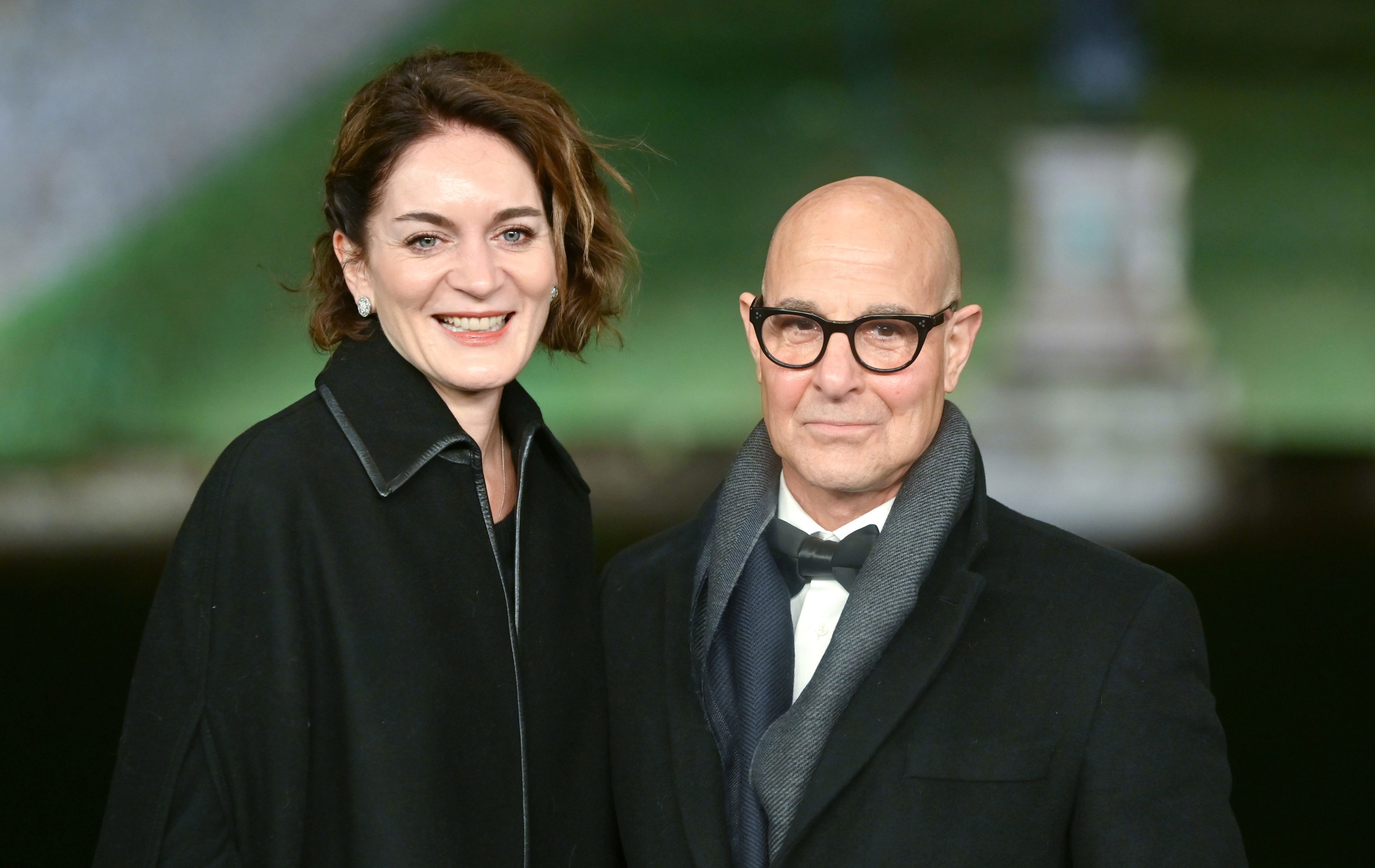 How Stanley Tucci found love with Felicity Blunt, his costar