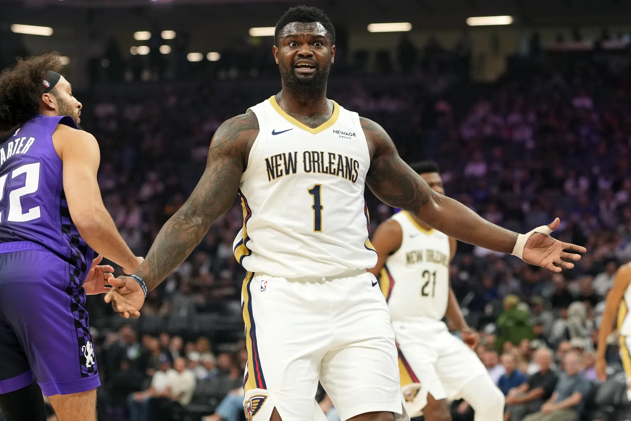 Zion Williamson secures salary boost after meeting contract games clause