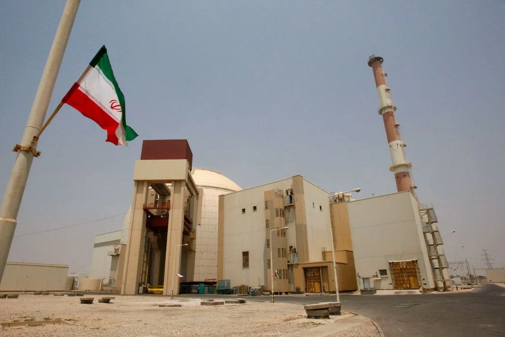 Iran warns of ‘serious’ radiation risk after projectile hits near nuclear power plant
