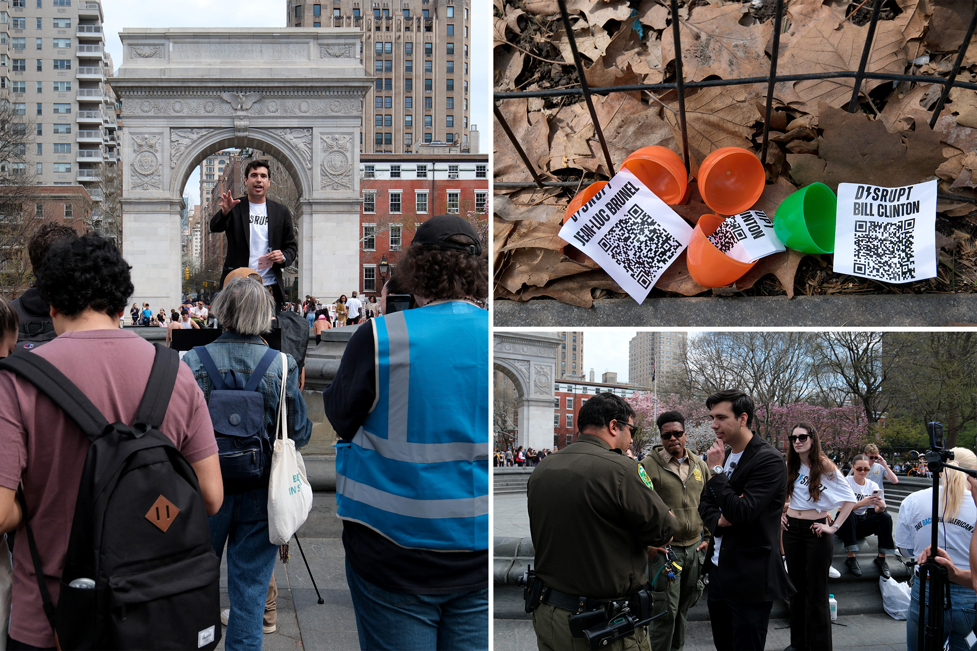 Epstein egg hunt sends liberals scouring Manhattan for $200 prize — as ...