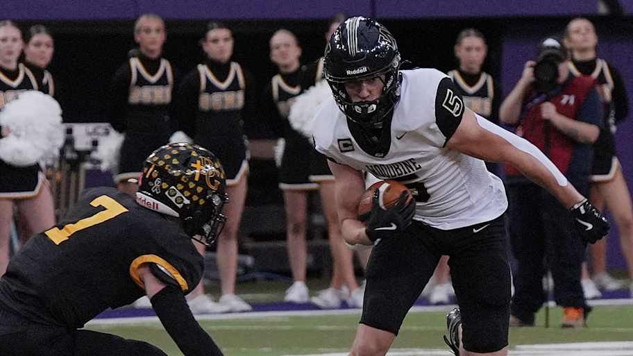 Top Iowa High School Football WR Commits To Penn State, Matt Campbell<br><br>