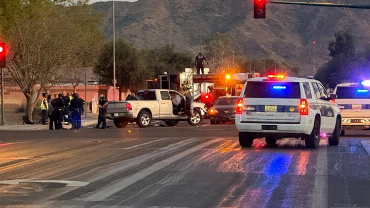 Several people, including child, critically injured in crash in south ...