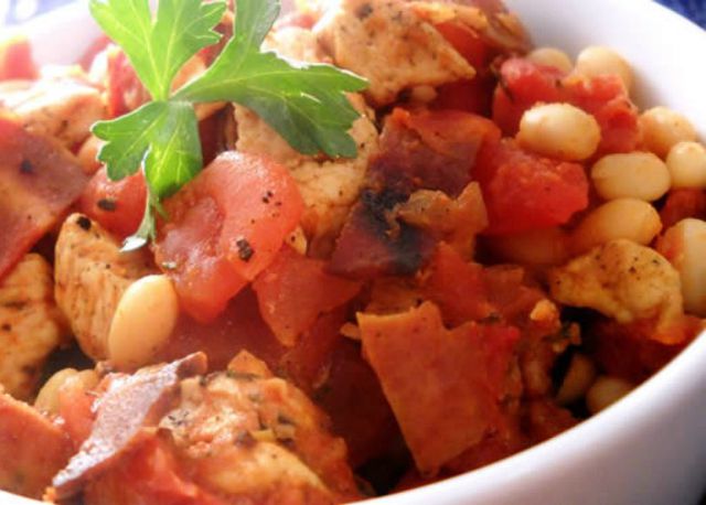Easy and Delicious Slow Cooker Cassoulet